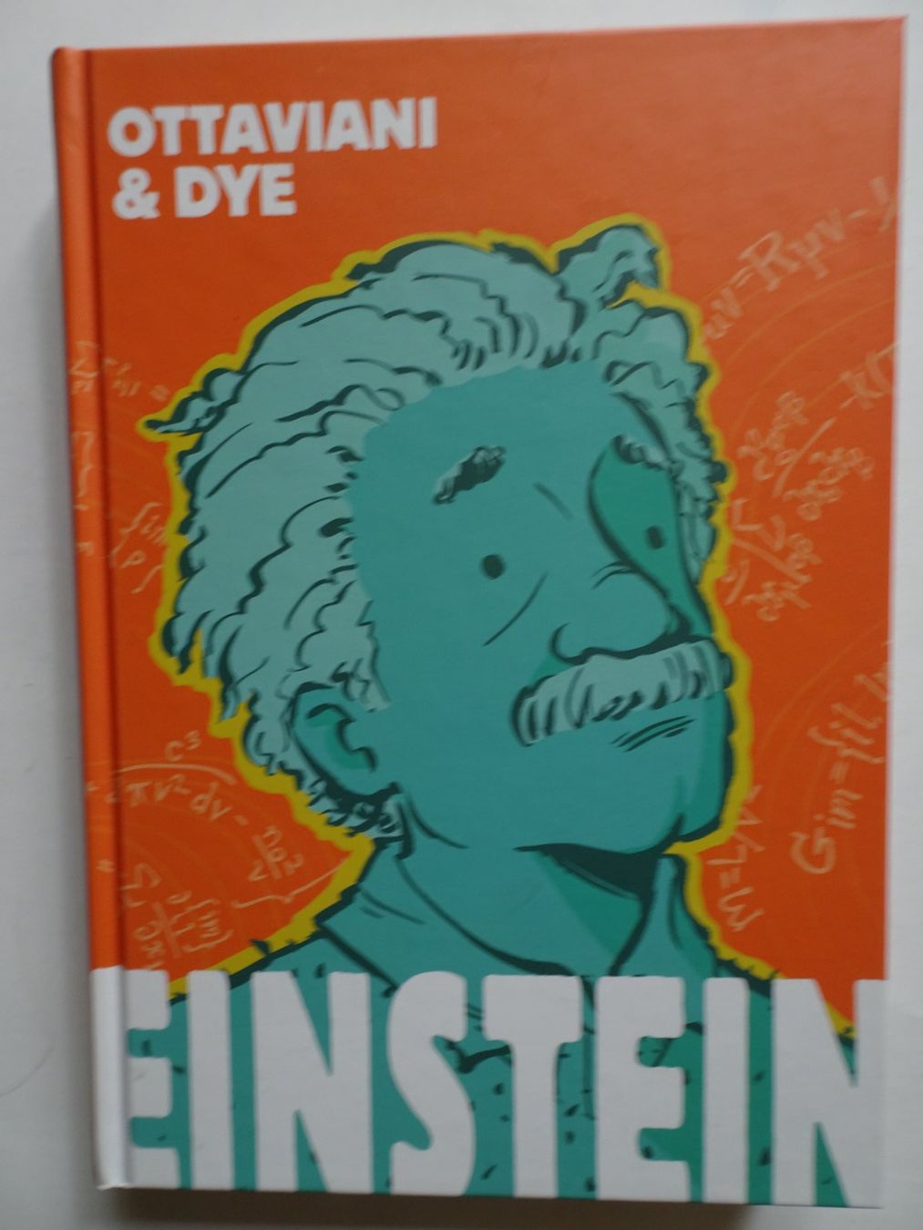 Comics: Einstein Graphic Novel Biografie  Ottaviani & Dye – Gebraucht aus Schönenwerd von schnitzunddrunter
