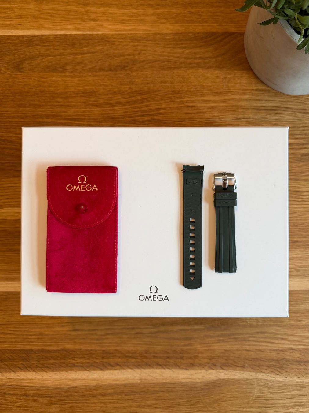 Omega Montres: Omega Seamaster Diver 300M 42 mm Full Set – D'occasion à Volketswil par alpine_ch 5