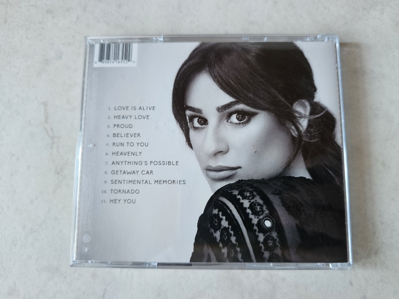 CDs: Lea Michele  -  Places  – Gebraucht aus Schneisingen von backstore24 1