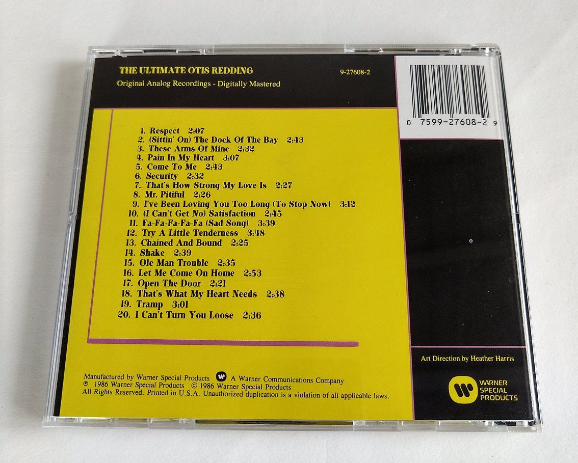 CD: 2 CDs Otis Redding – Usato da Buchs ZH venduto da Bighusky 1