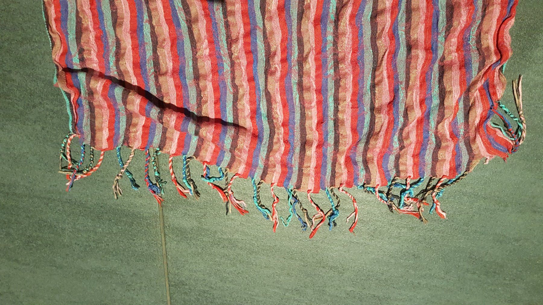 Foulard & Sciarpe: Halstuch / Strandtuch / Wandschmuck – Nuovo (secondo la descrizione) da Grossaffoltern venduto da Sanchi 2