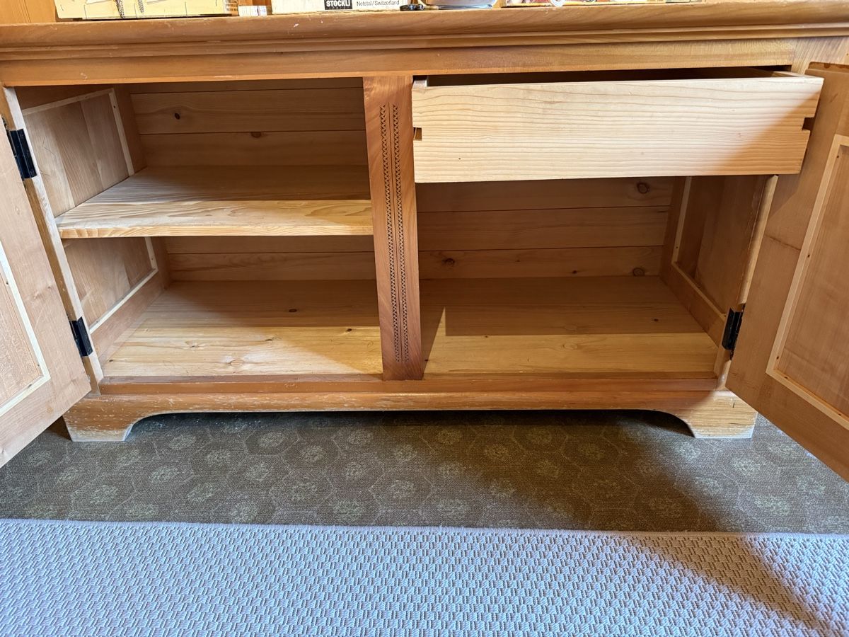 Kommoden: Sideboard aus Holz Haslital  – Gebraucht aus Innertkirchen von tamwy 3