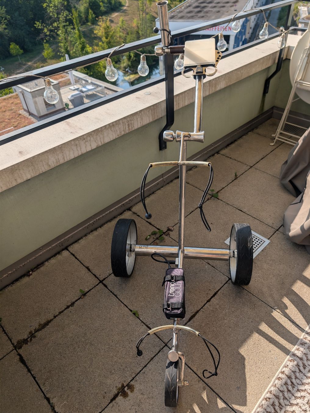 Chariots: TRENDGOLF ELEKTRO-TROLLEY STREAKER – D'occasion à Cham par fel_h9xq 1