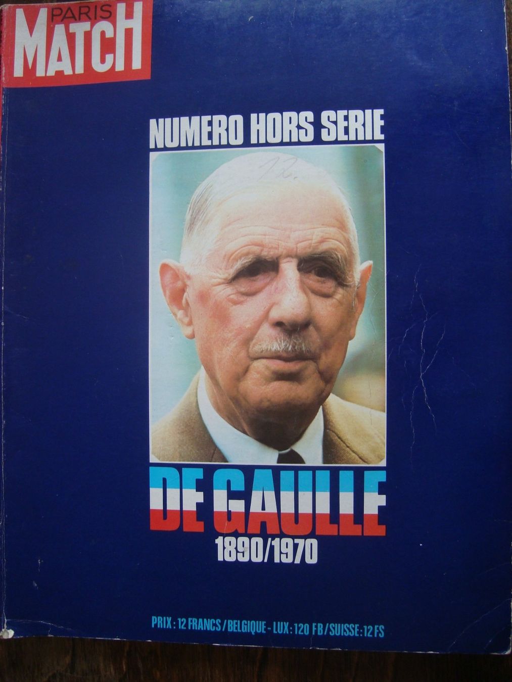 Riviste & Magazine: De Gaulle, 1890-1970 – Usato da Fribourg venduto da ruswil007