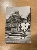 Alte Ansichtskarte Unterengadin Schloss Tarasp,Top!