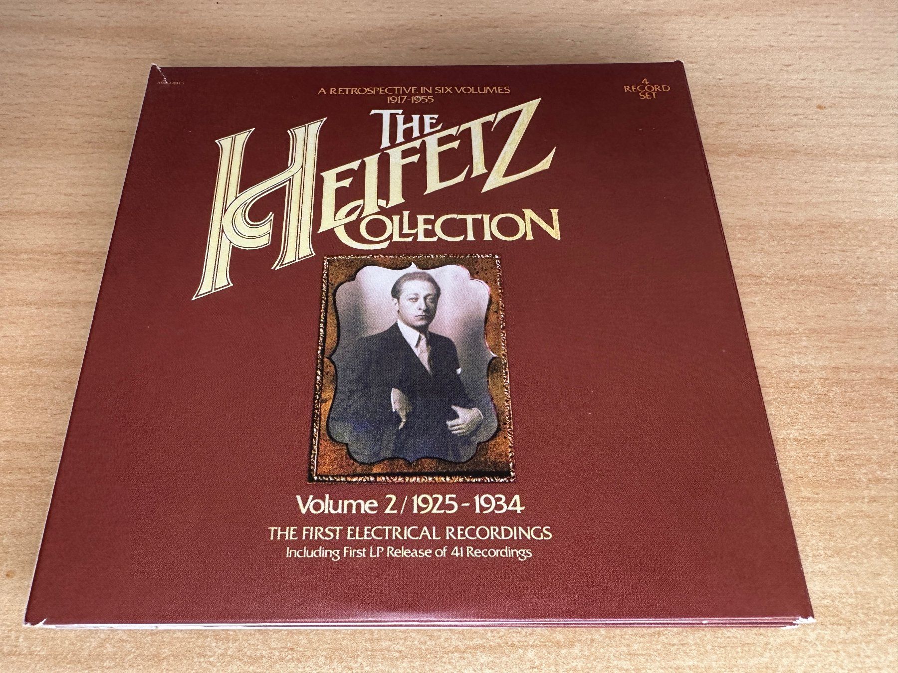 CDs: The Heifetz Collection • Volume 2 / 1925-1934 - 4 CD – D'occasion à Rikon im Tösstal par Alpenmutz