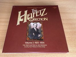 The Heifetz Collection • Volume 2 / 1925-1934 - 4 CD