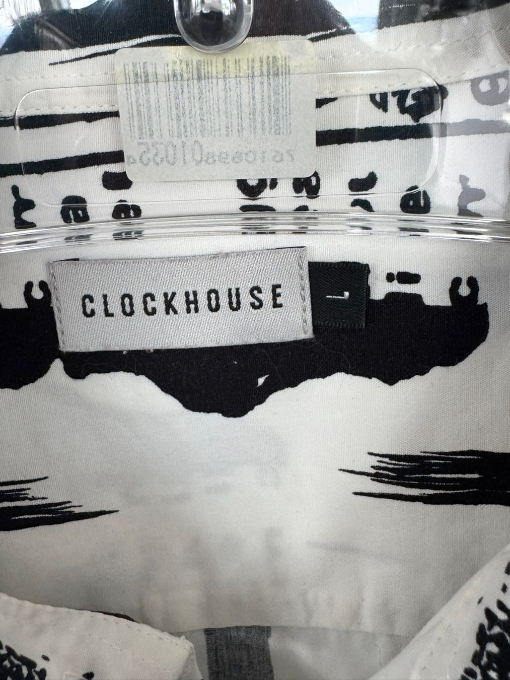 C&A Camicie: Clockhouse Herren Hemd, Grösse L, 100 %Bamwole – Usato da Uhwiesen venduto da mic_kd6g 2