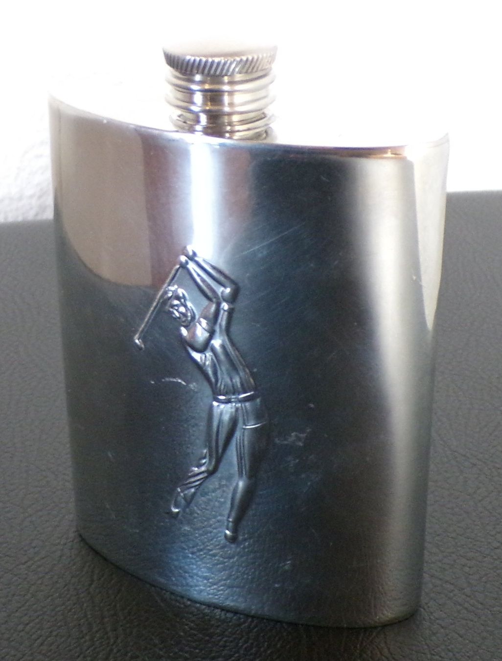 Altro: Flachmann mit Golfszene ALCHEMY PEWTER ENGLAND – Usato da Dübendorf venduto da mar_85sd 6