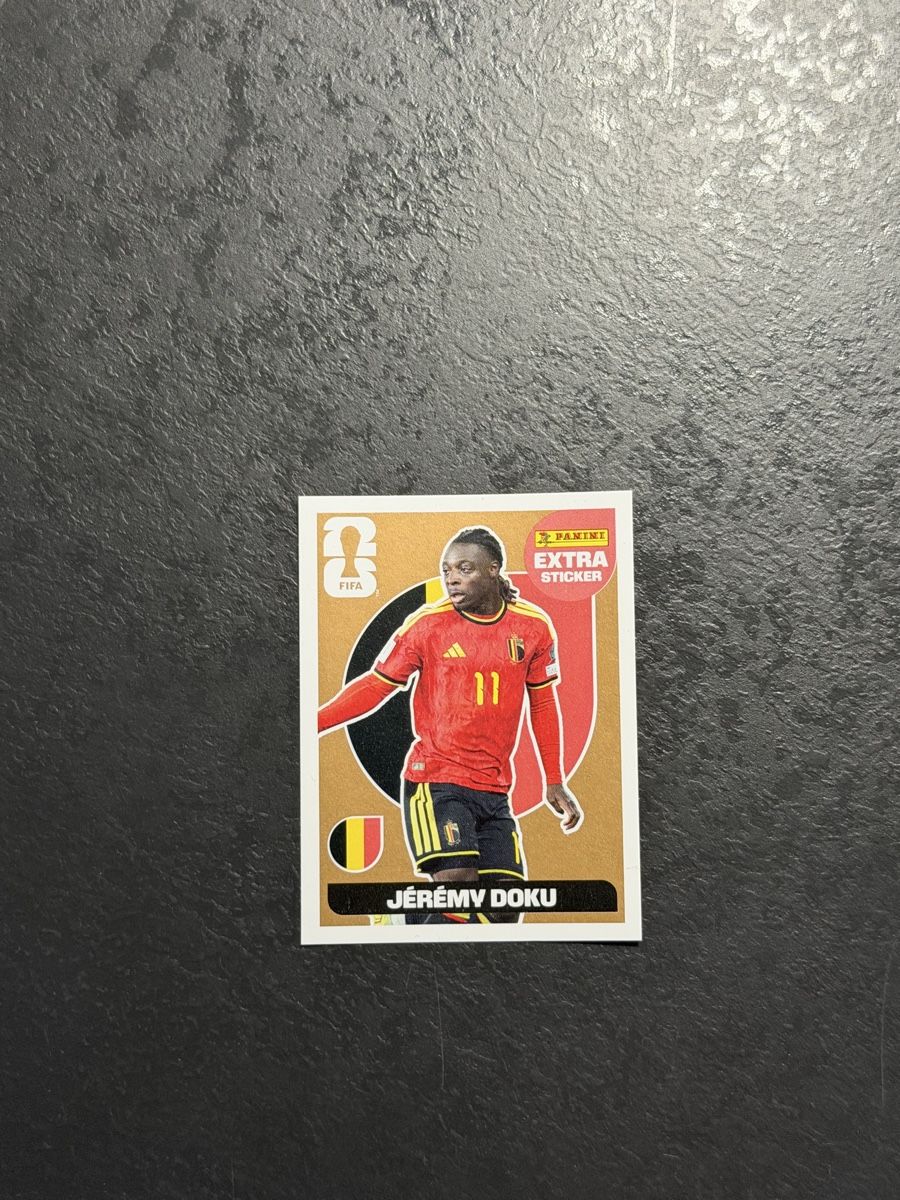 Panini Carte collezionabili: Doku Panini Extra Card – Nuovo e nell'imballaggio originale da La Chaux-de-Fonds venduto da alm_6wwl