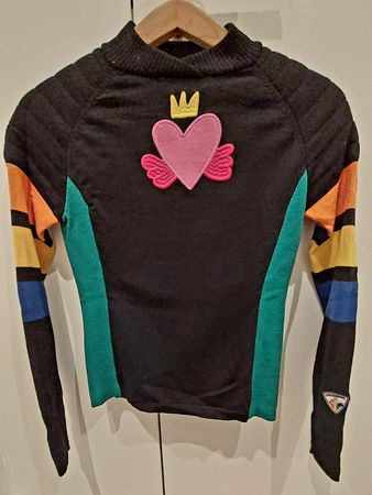 ROSSIGNOL JCC, Damen Skipullover limited Edition Grösse S