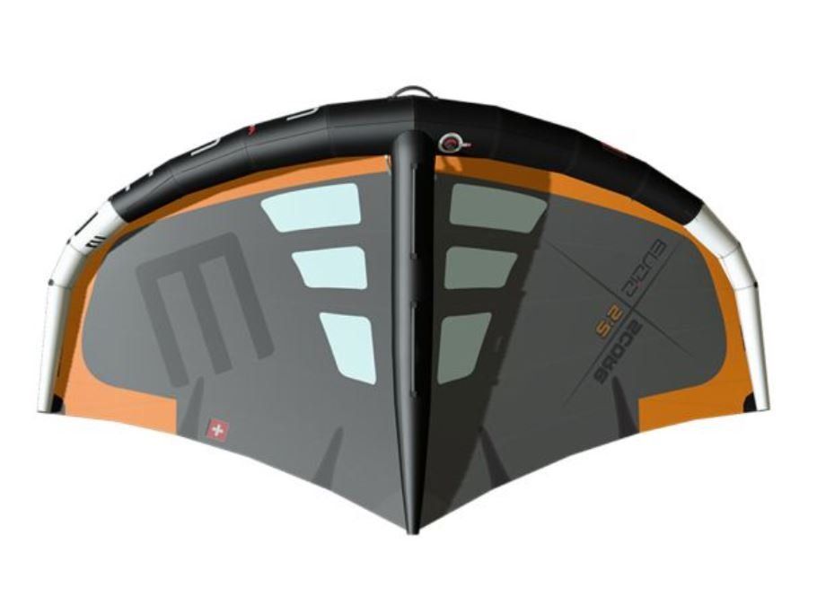 Ensis Surfen: Ensis Score III Wing 2025 starre Griffe 6.6 qm neu mit Bag – Neu und originalverpackt aus Gockhausen von ventman 1