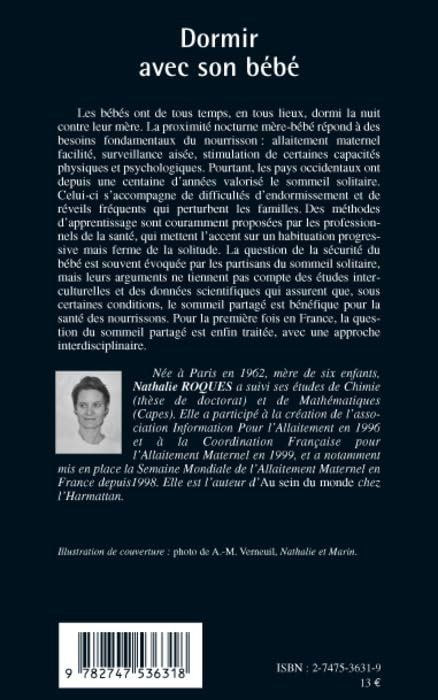 Bücher: Dormir avec son bébé – Gebraucht aus Neuchâtel von Dualseele 1