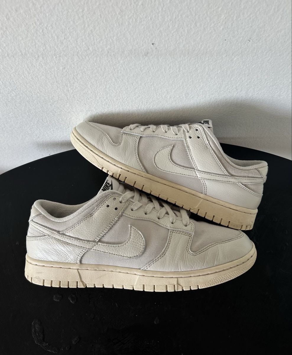 Nike Herrenschuhe: Nike Dunk Low Grey White, size 43 - Great condition! – Gebraucht aus Zürich von megastored