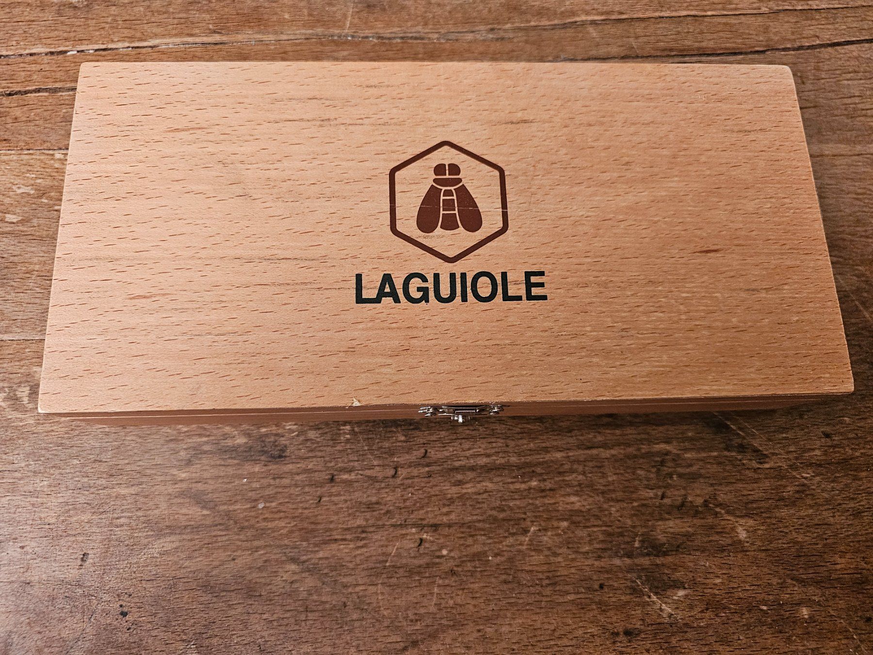 Laguiole Coltelli: Laguiole Steakmesser Set, 6 Stück – Nuovo (secondo la descrizione) da Monte Carasso venduto da giave 1