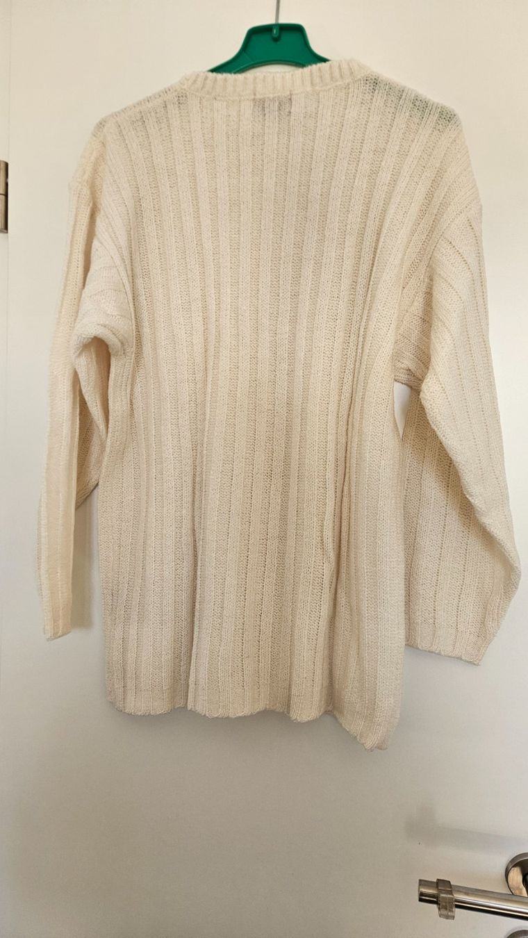 Maglioni & Felpe: Pullover Body avorio tg.M acrilico – Usato da Melano venduto da H-Sara 3