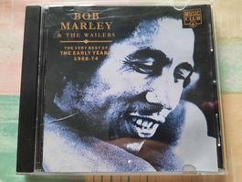 Cd Bob Marley - The very best of the early years 68 -74