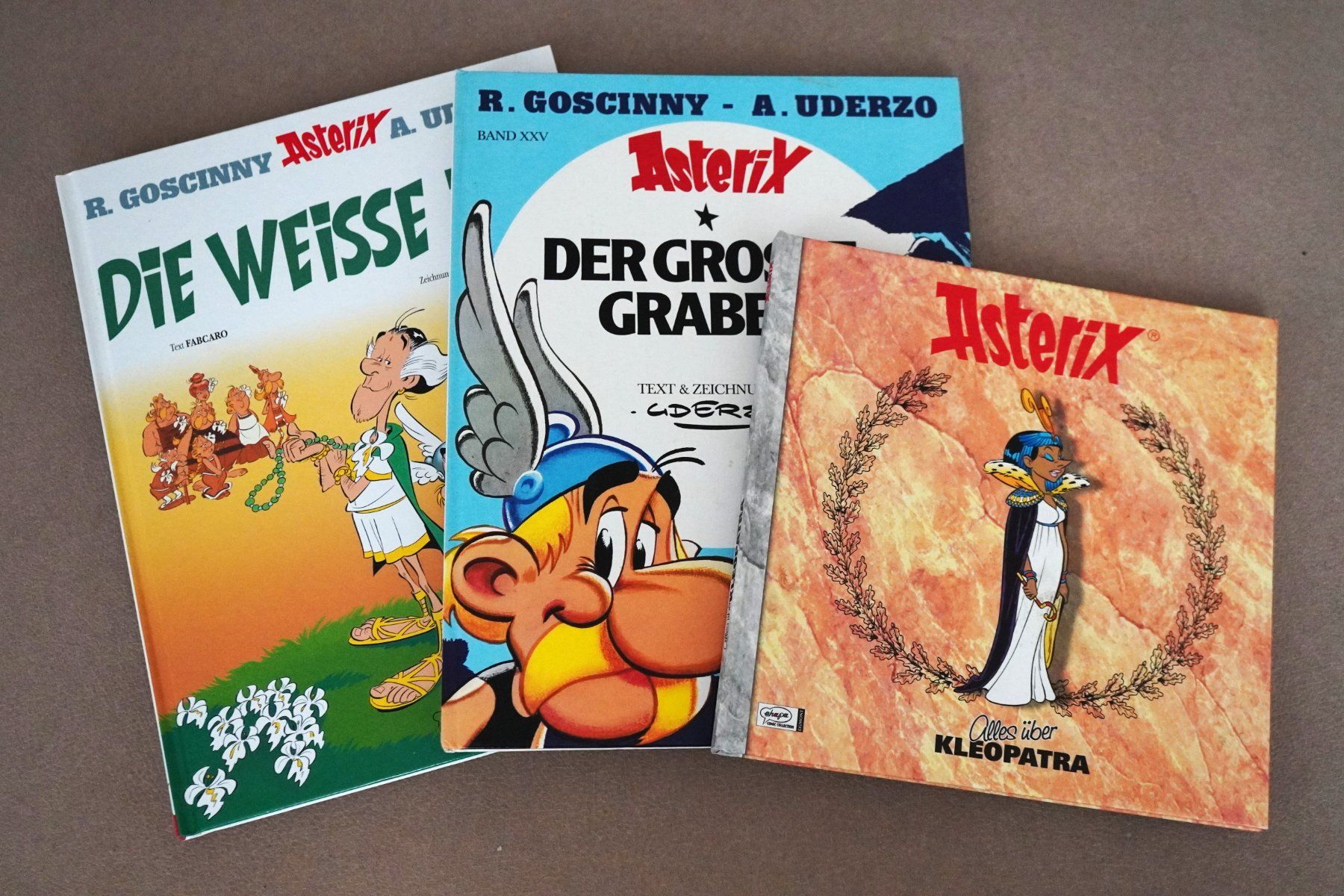 Fumetti: Asterix Sammlung 11 stk. – Usato da Worb venduto da worb01 3