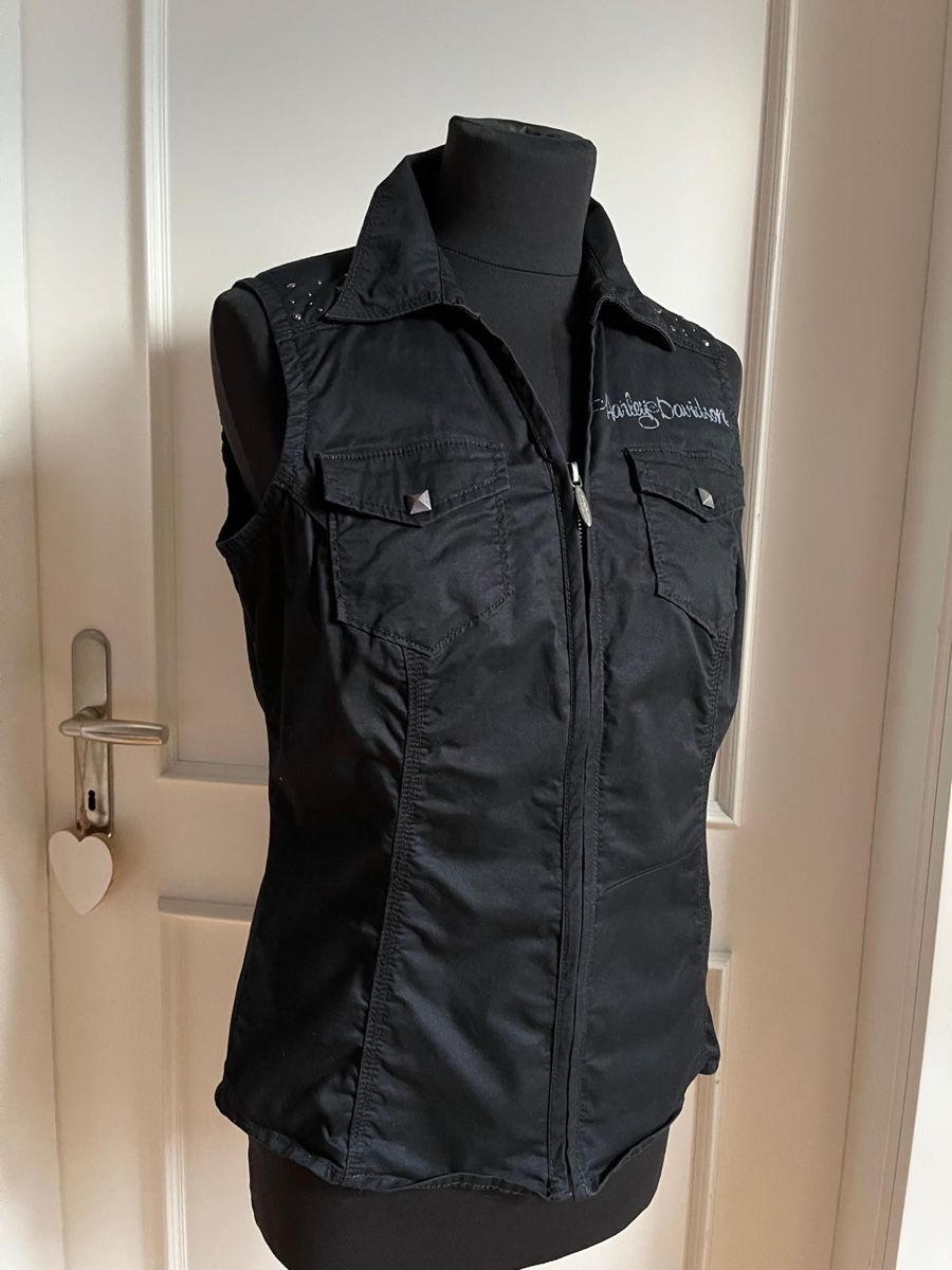 Harley-Davidson Camicette: Ärmellose Bluse von Harley-Davidson – Usato da Thun venduto da mir_8tjd 3