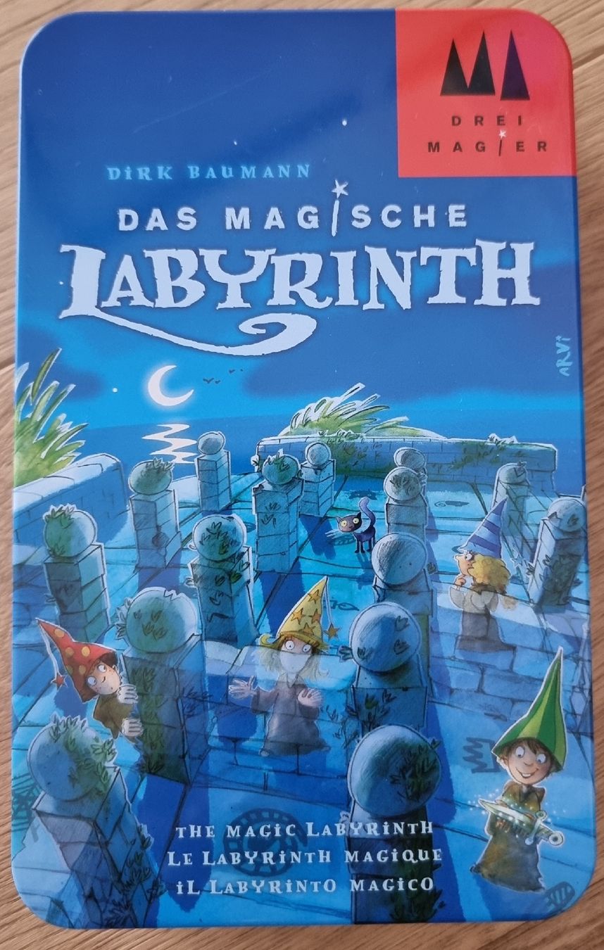 Giochi: Das magische Labyrinth – Usato da Buttikon SZ venduto da Limo180
