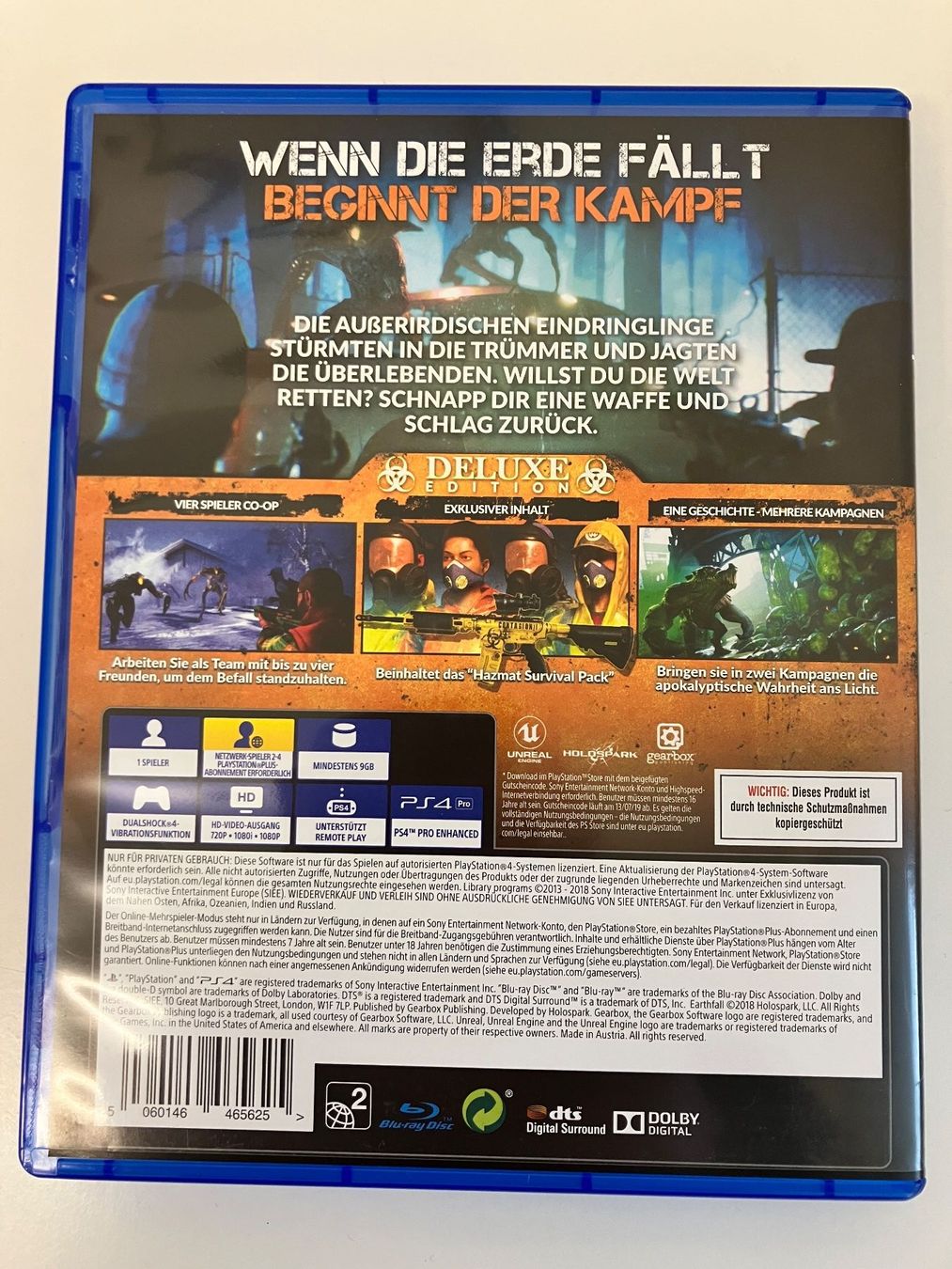 Giochi: Earthfall (Deluxe Edition) – Usato da Winterthur venduto da simba1983 1