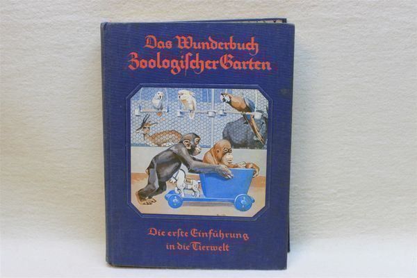 Das Wunderbuch Zoologischer Garten 1928 Kaufen auf Ricardo
