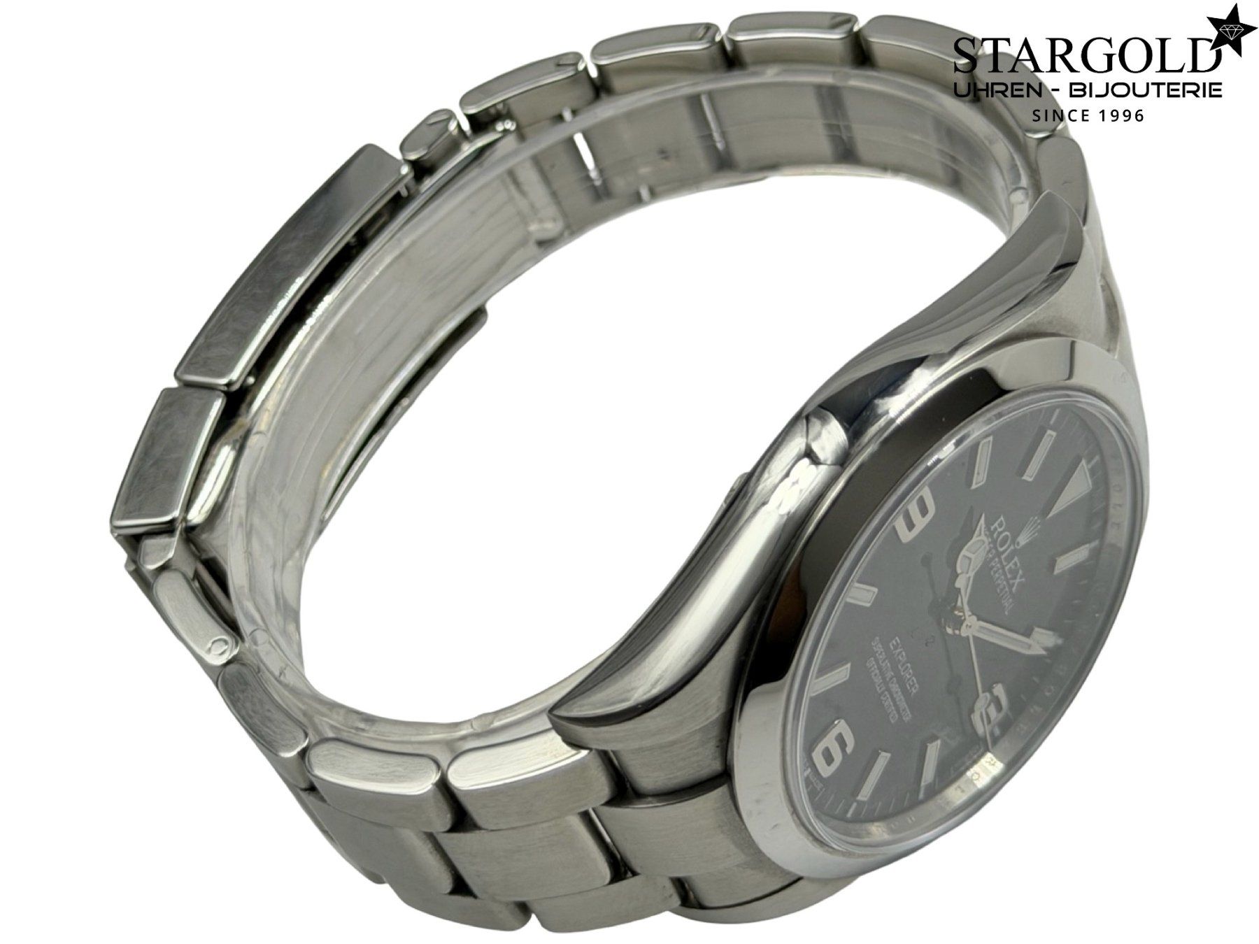 Rolex Montres: Rolex Explorer - 214270 – D'occasion à Zürich par Stargold-Uhren 5