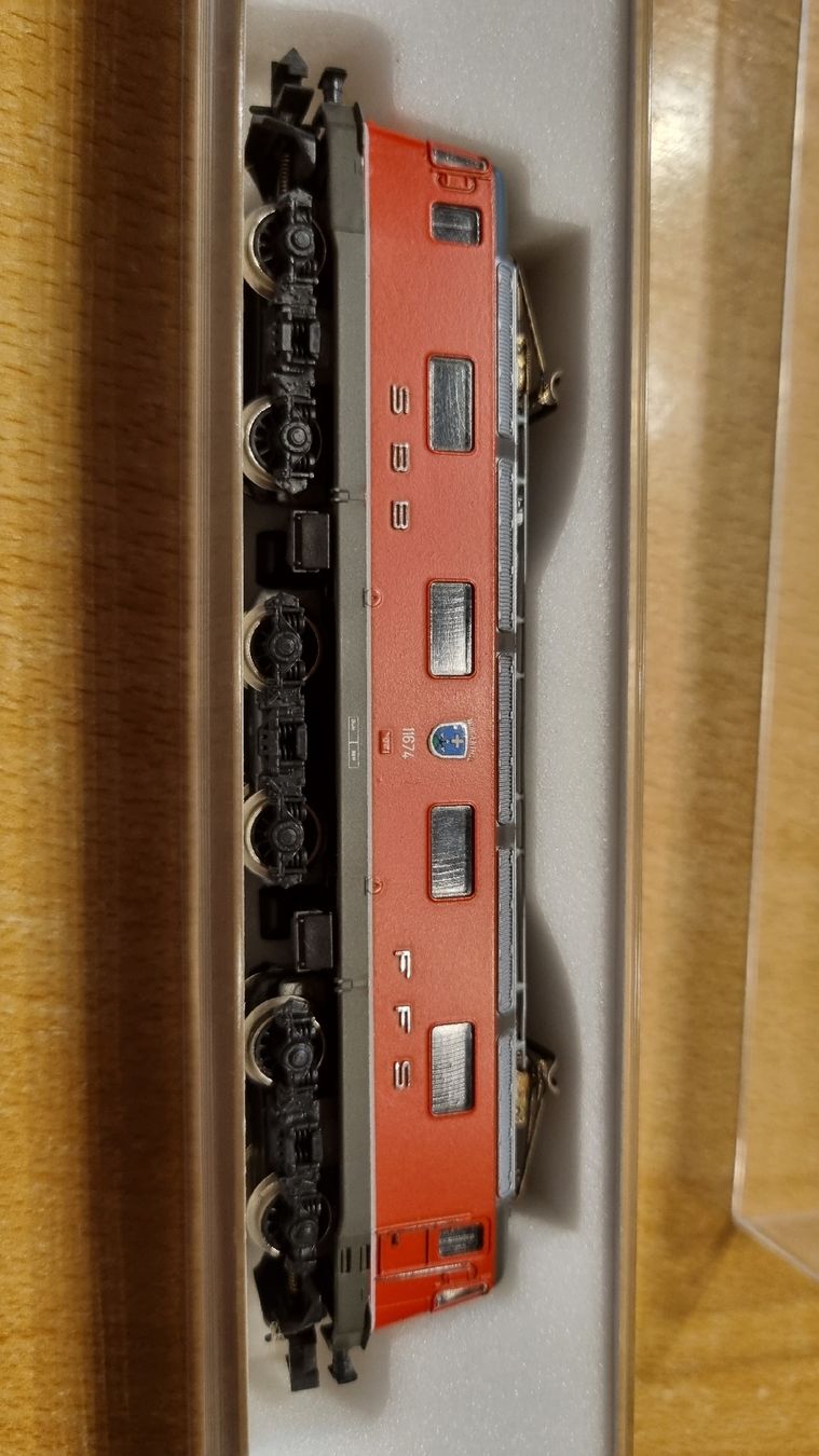 Hobbytrain Modellini di ferrovie: Hobbytrain 1105 Lockomotive N – Nuovo (secondo la descrizione) da Frick venduto da Myamaha_racing
