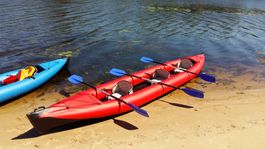 Kayak 3 posti in affitto / 3er Kajak zu vermieten pro Tag