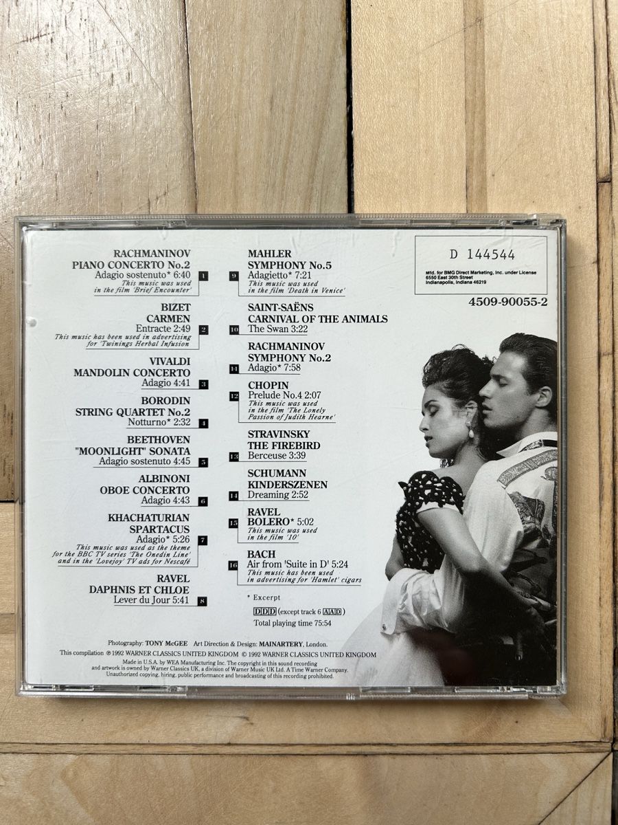 CD: CD Sensual Classics – Usato da Zürich venduto da Sophie0569 1