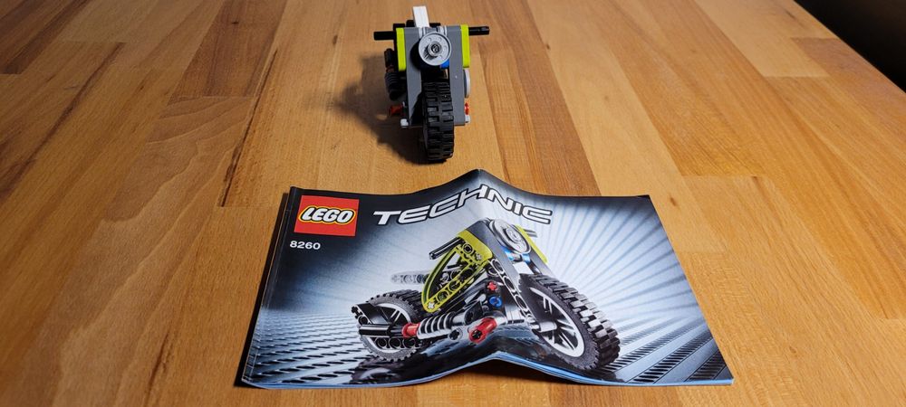 Lego Kit di costruzioni: Lego 8260 2 in 1 – Usato da Thun venduto da Reda68