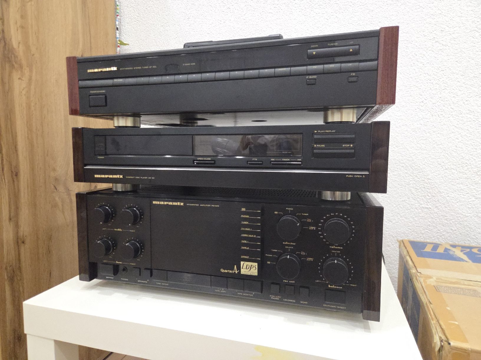 Marantz Amplificatori: MARANTZ! High End Stereoanlage! – Usato da Arbon venduto da Timy1988