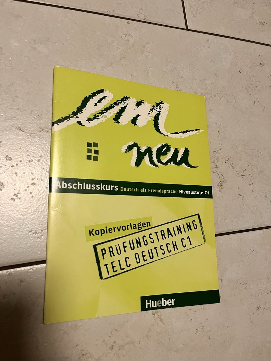 Libri: German Learning book set 7: em neu B1+ – Nuovo (secondo la descrizione) da Zürich venduto da Proton_Slit 1