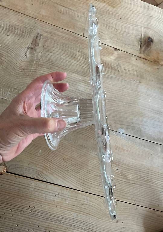 Piatti di portata: Tortenteller - Etagère - Glas – Usato da Winterthur venduto da pompea 1