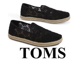 40 NEU Toms Espadrille Sneaker Halbschuhe Kleid Sommerkleid