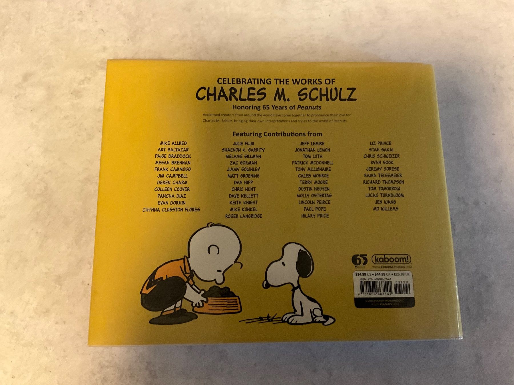 Fumetti: Peanuts a Tribute To Charles M – Usato da Agriswil venduto da Ueli03 7