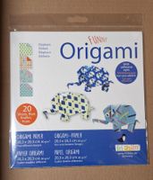 Fridolin - Funny Origami "Elefant" 20 Bl. (20,3x20,3cm)