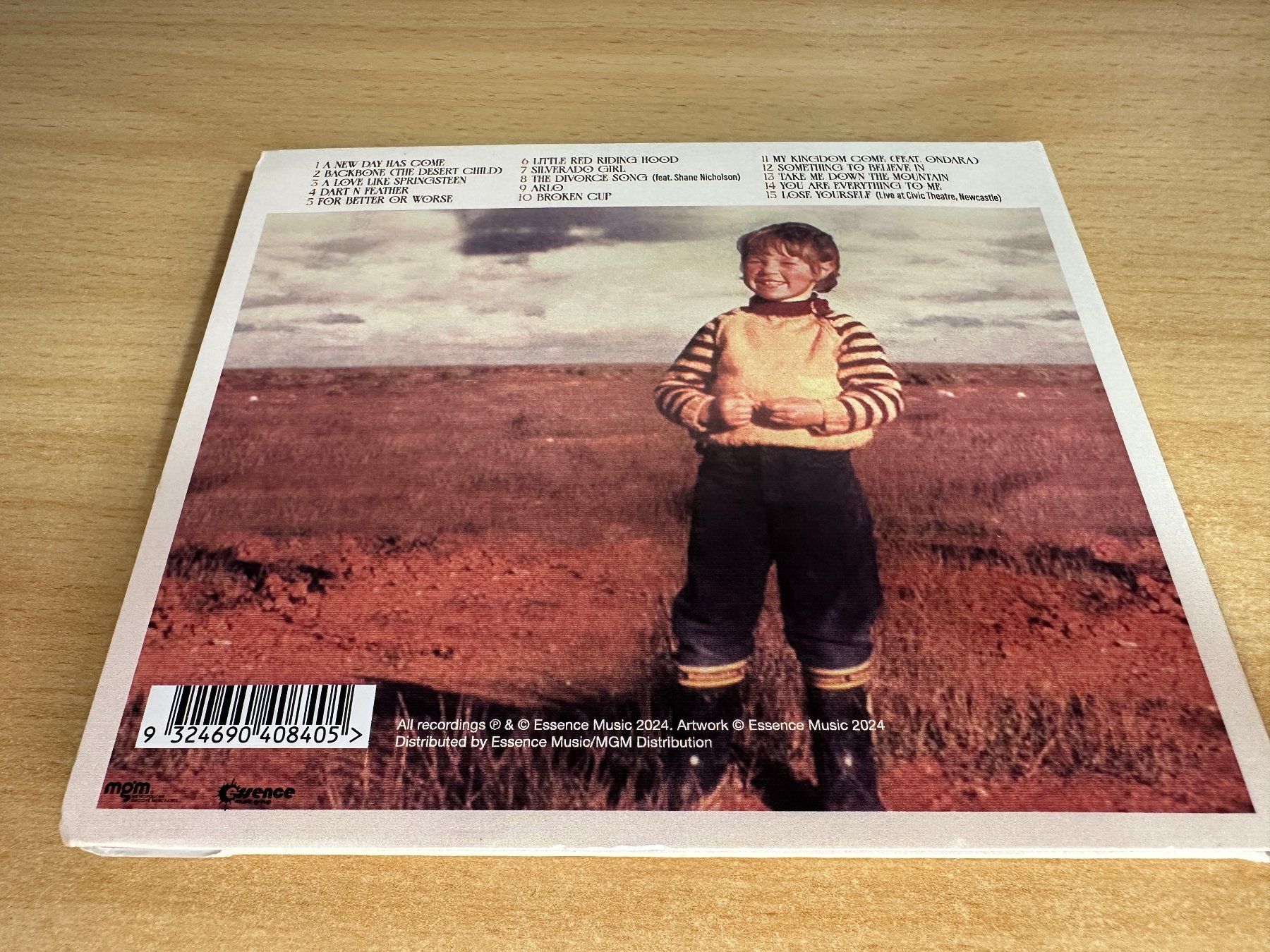 CD: Kasey Chambers – Backbone – Usato da Rikon im Tösstal venduto da Alpenmutz 1