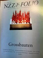 NZZ Folio Grossbauten August 1998