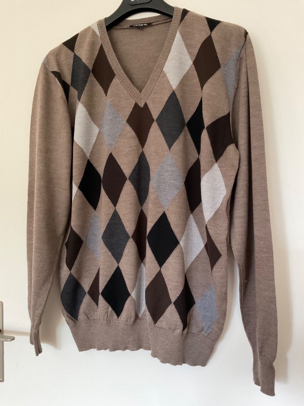 Maglioni & Felpe: Schöner SERGIO Wolle Herren Pullover Gr M – Usato da Urdorf venduto da alda02