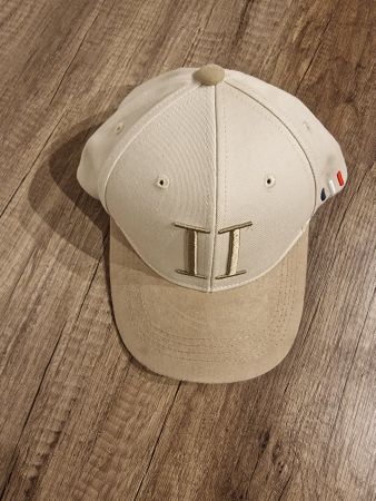 Coole Les Deux Cap / Basecap, Beige, NEU!