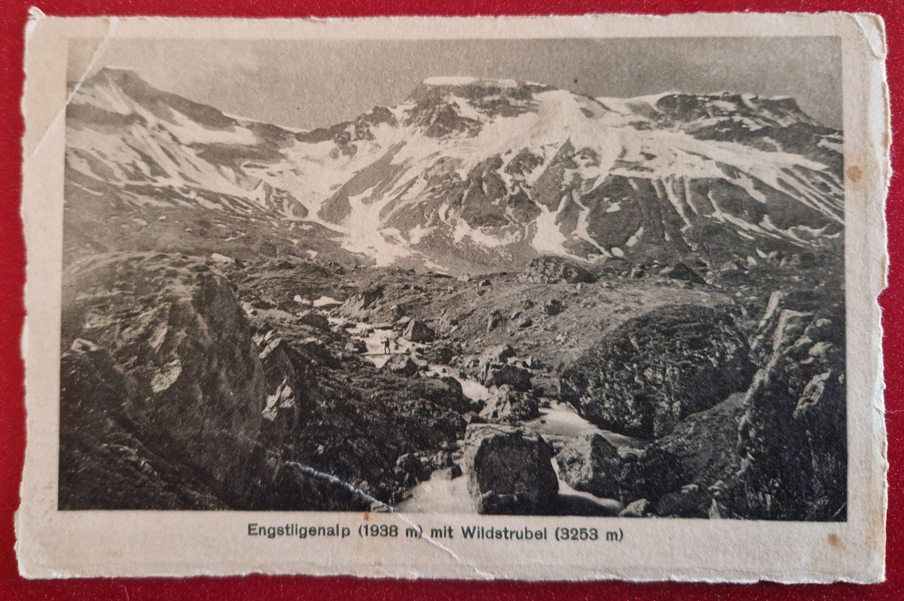 Cartoline postali: Engstligenalp Wildstrubel, alt rar – Nuovo (secondo la descrizione) da Melchnau venduto da Arthurius