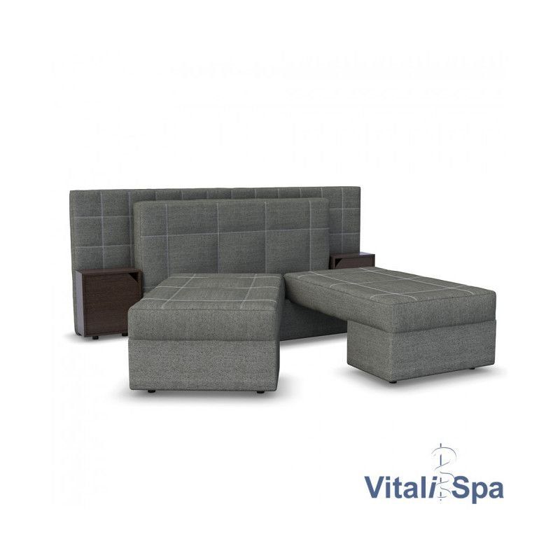 Divani: Sofa Dreisitzer mit Schlaffunktion - Grau/Anthrazit – Nuovo e nell'imballaggio originale da Wallenwil venduto da toesstal-vertrieb 6