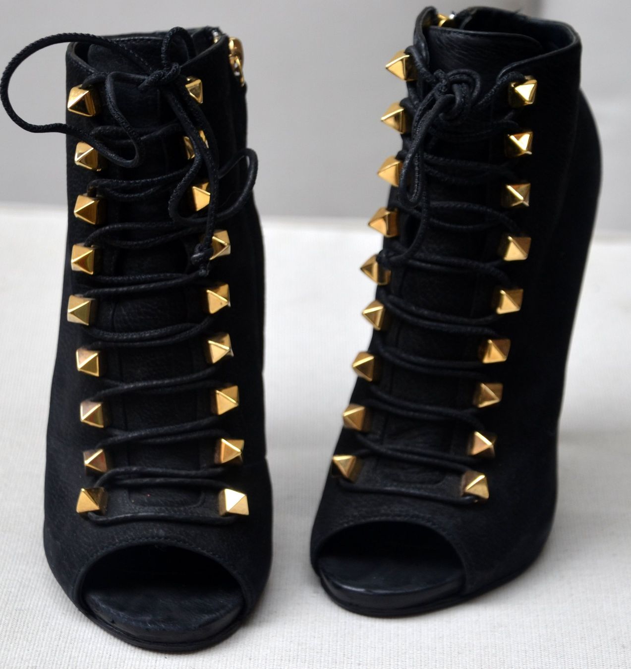 Zanotti Scarpe da donna: Giuseppe Zanotti Stiefeletten / bottines .36 – Usato da Collonges venduto da arashee 1