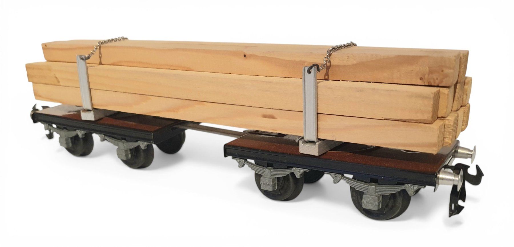 Buco Modellini di ferrovie: BUCO  Langholzwagen – Usato da Flawil venduto da JaguarXJSHE 2
