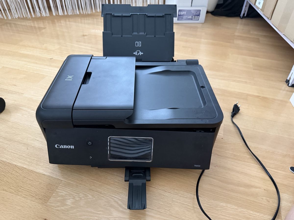 Canon Stampanti: Canon PIXMA TR8550 Multifunktionsdrucker – Difettoso da Zürich venduto da moramses