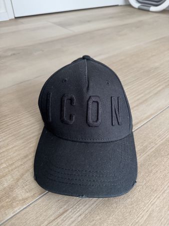 DSQUARED2 ICON Cap schwarz Gr. Einheitsgr.