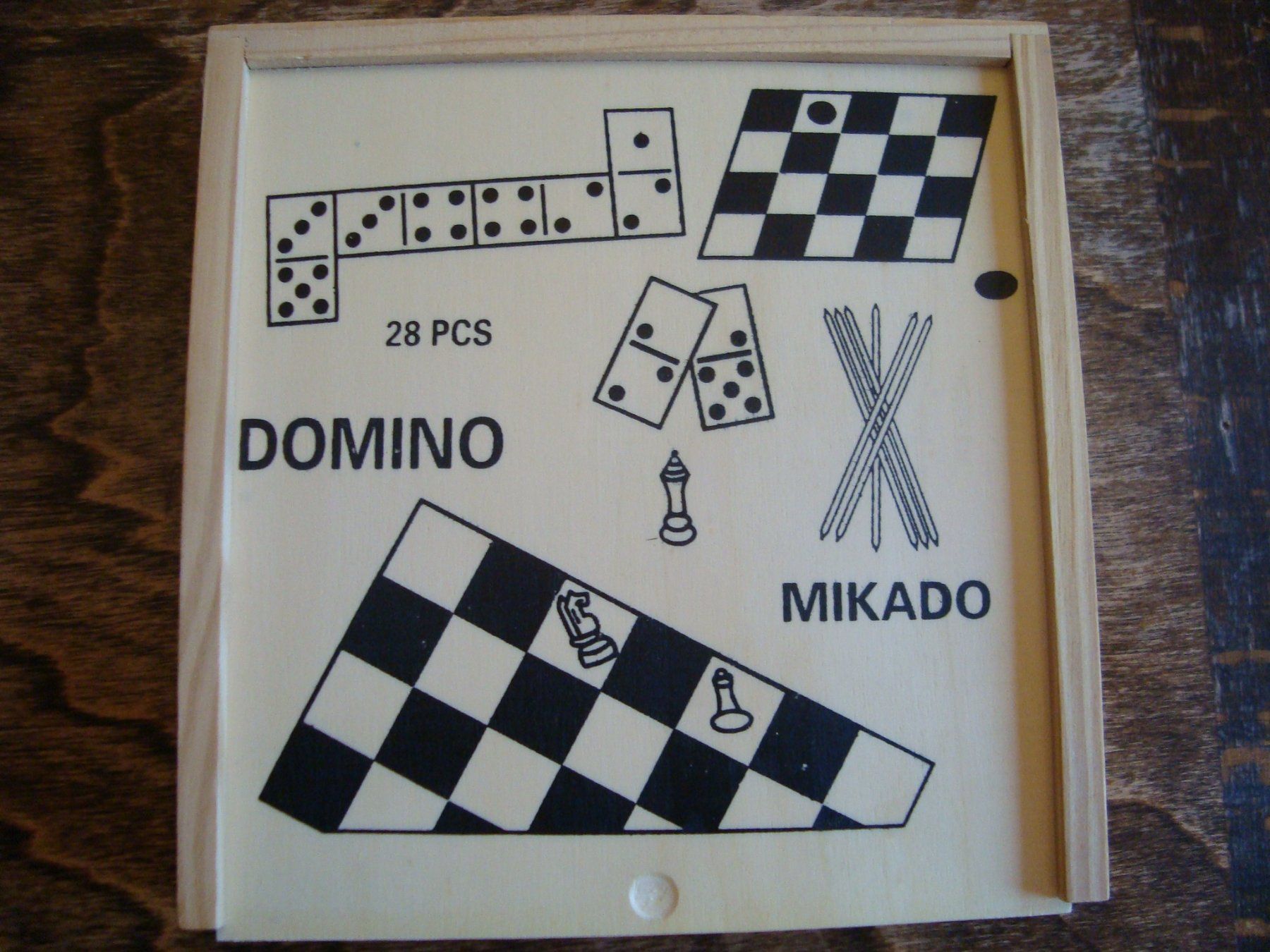Giochi: Jeux de société en bois – Nuovo (secondo la descrizione) da Fribourg venduto da ruswil007