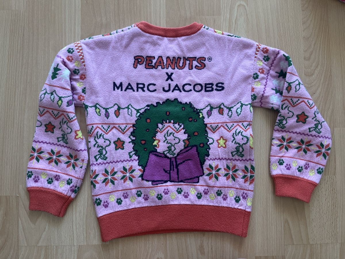 Marc Jacobs Maglioni & Felpe: Pull d’hiver Marc Jacobs x Peanuts – Usato da Etoy venduto da Sbouchon 1