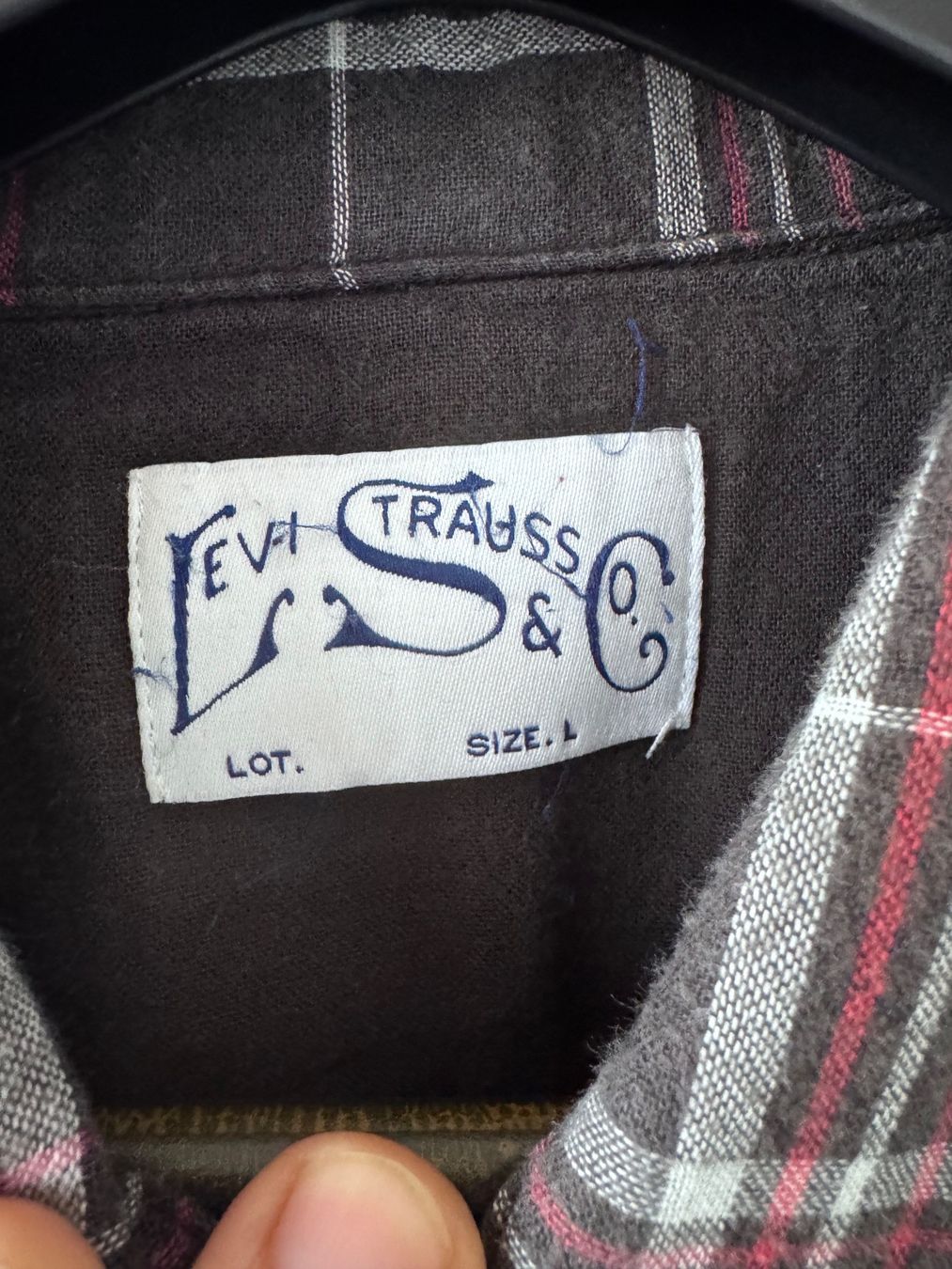 Levi's Camicie: Levi's shirt men L – Usato da Neuchâtel venduto da _Easy_to_Find_ 2